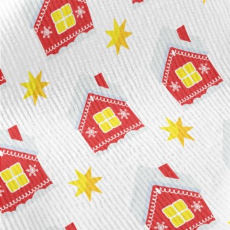 Small House In The Snow Standard Corduroy
