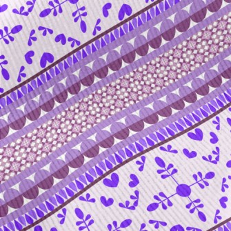 Geometric Mosaic Totem Standard Corduroy