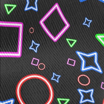 Fluorescent Geometry Standard Corduroy
