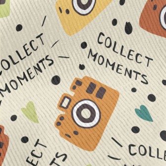 Cute Cartoon Camera Standard Corduroy