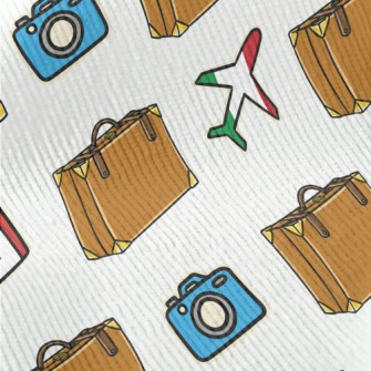 Around The World Luggage Standard Corduroy