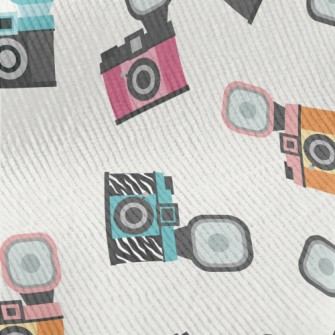 Big Flash Camera Standard Corduroy