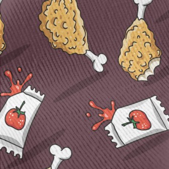 Fried Chicken With Ketchup Standard Corduroy
