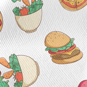 Salads And Fast Food Standard Corduroy