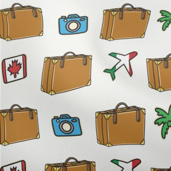 Around The World Luggage Dobby