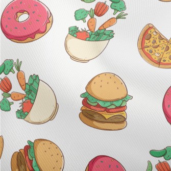 Salads And Fast Food Dobby