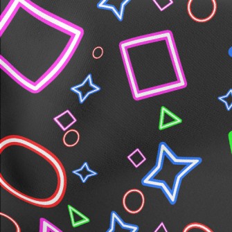 Fluorescent Geometry Stretch Ponte