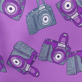 Dual Color SLR Camera Stretch Ponte