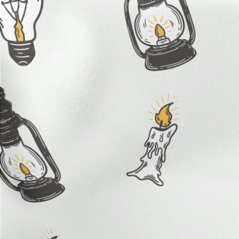 Portable Lamp Bulb Stretch Ponte