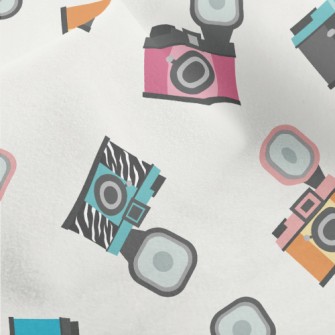 Big Flash Camera Micro Fleece