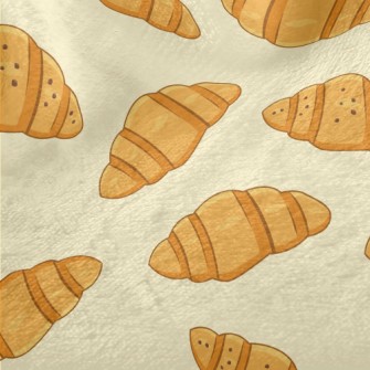 Delicious Croissant Minky