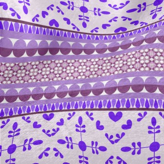 Geometric Mosaic Totem Minky