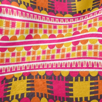 Splicing Geometric Totem Minky