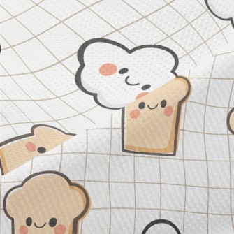 Little Expression Toast Cloud Piqué