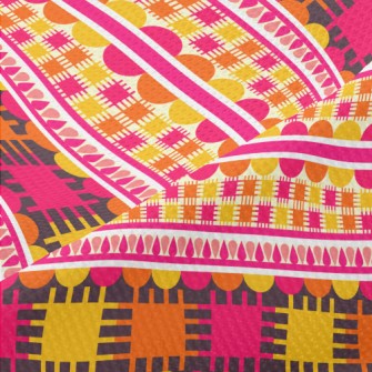 Splicing Geometric Totem Piqué