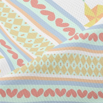 Colorful Paper Pinwheel Piqué