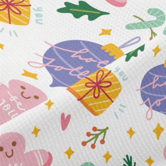 Christmas Tree Charms Piqué