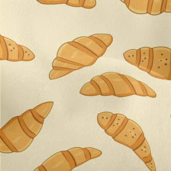 Delicious Croissant Lightweight Performance Linen
