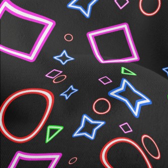 Fluorescent Geometry Lightweight Performance Linen