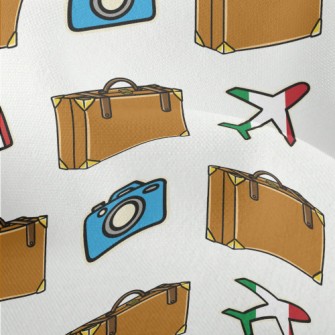 Around The World Luggage Lightweight Performance Linen