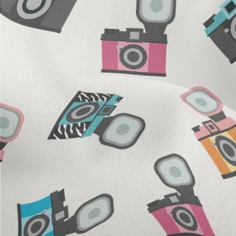 Big Flash Camera Lightweight Performance Linen