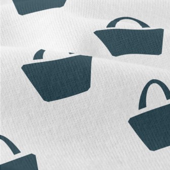 Classic Handbag Modern Jersey