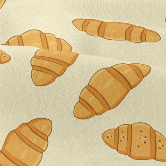 Delicious Croissant Modern Jersey