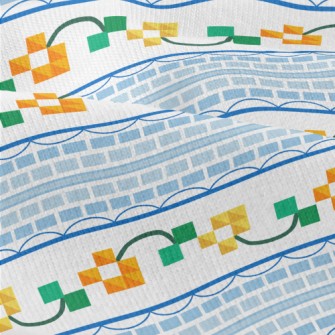 Geometric Decorative Tiles Modern Jersey
