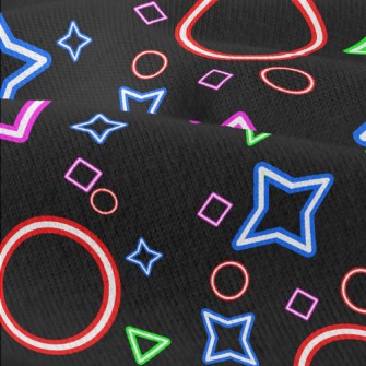 Fluorescent Geometry Modern Jersey