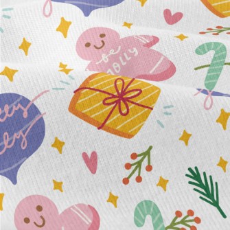 Christmas Tree Charms Modern Jersey