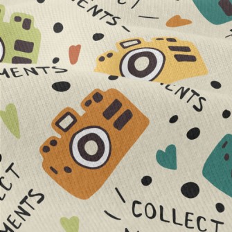 Cute Cartoon Camera Modern Jersey