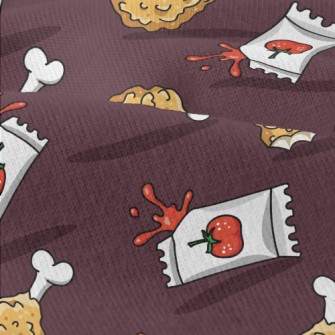 Fried Chicken With Ketchup Modern Jersey