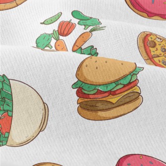 Salads And Fast Food Modern Jersey