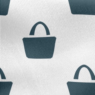 Classic Handbag Jersey Backed Fleece