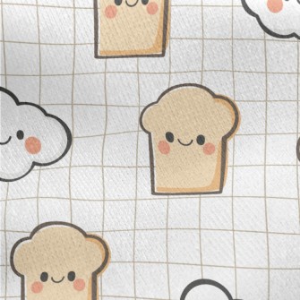 Little Expression Toast Cloud Jersey Backed Fleece