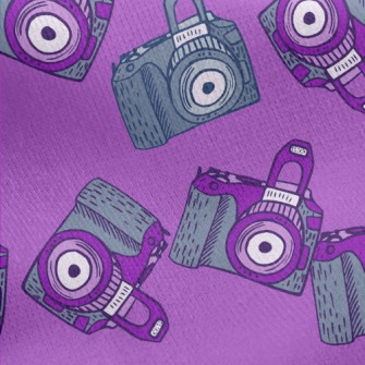 Dual Color SLR Camera Jersey Backed Fleece
