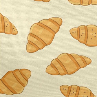 Delicious Croissant Pongee