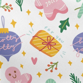 Christmas Tree Charms Pongee