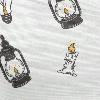 Portable Lamp Bulb Pongee