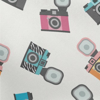 Big Flash Camera Pongee