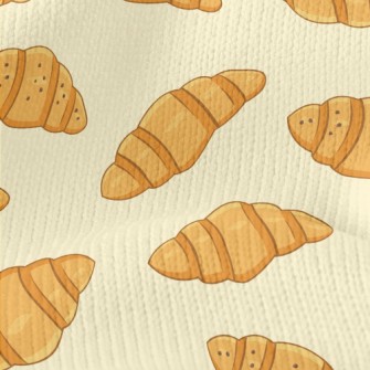 Delicious Croissant Stretch Jersey
