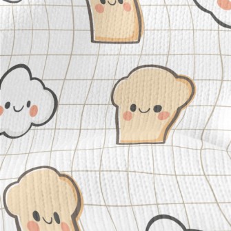 Little Expression Toast Cloud Stretch Jersey