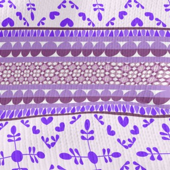 Geometric Mosaic Totem Stretch Jersey