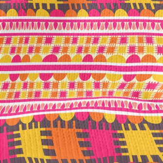 Splicing Geometric Totem Stretch Jersey