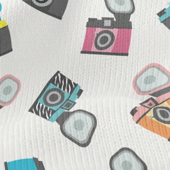 Big Flash Camera Stretch Jersey