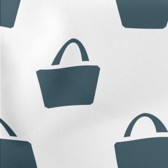 Classic Handbag Lightweight Cotton Poplin