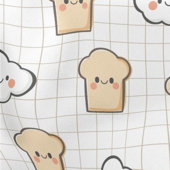 Little Expression Toast Cloud Lightweight Cotton Poplin