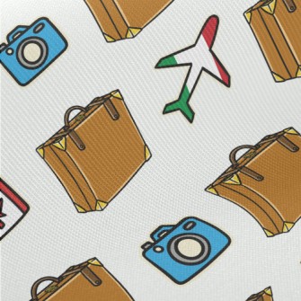 Around The World Luggage Midweight Cotton Poplin