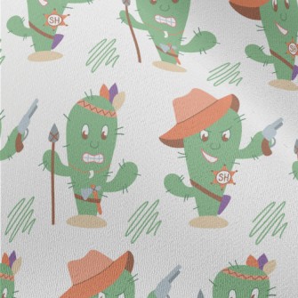 Cactus In Disguise Chiffon