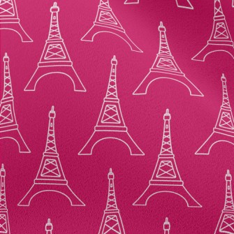 Eiffel Tower, Paris Chiffon